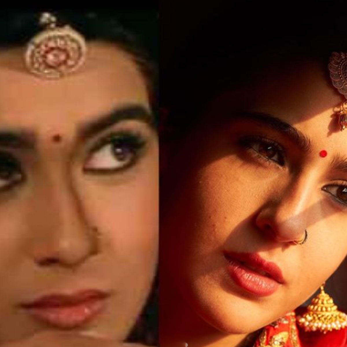 सारा अली खान, अमृता सिंह