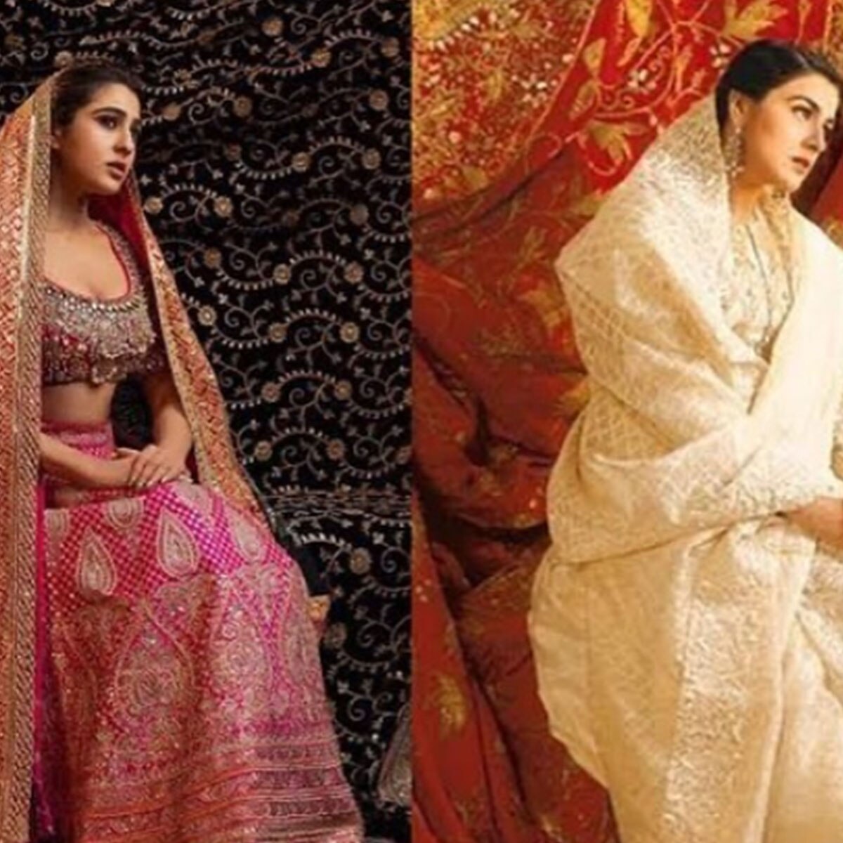 सारा अली खान, अमृता सिंह