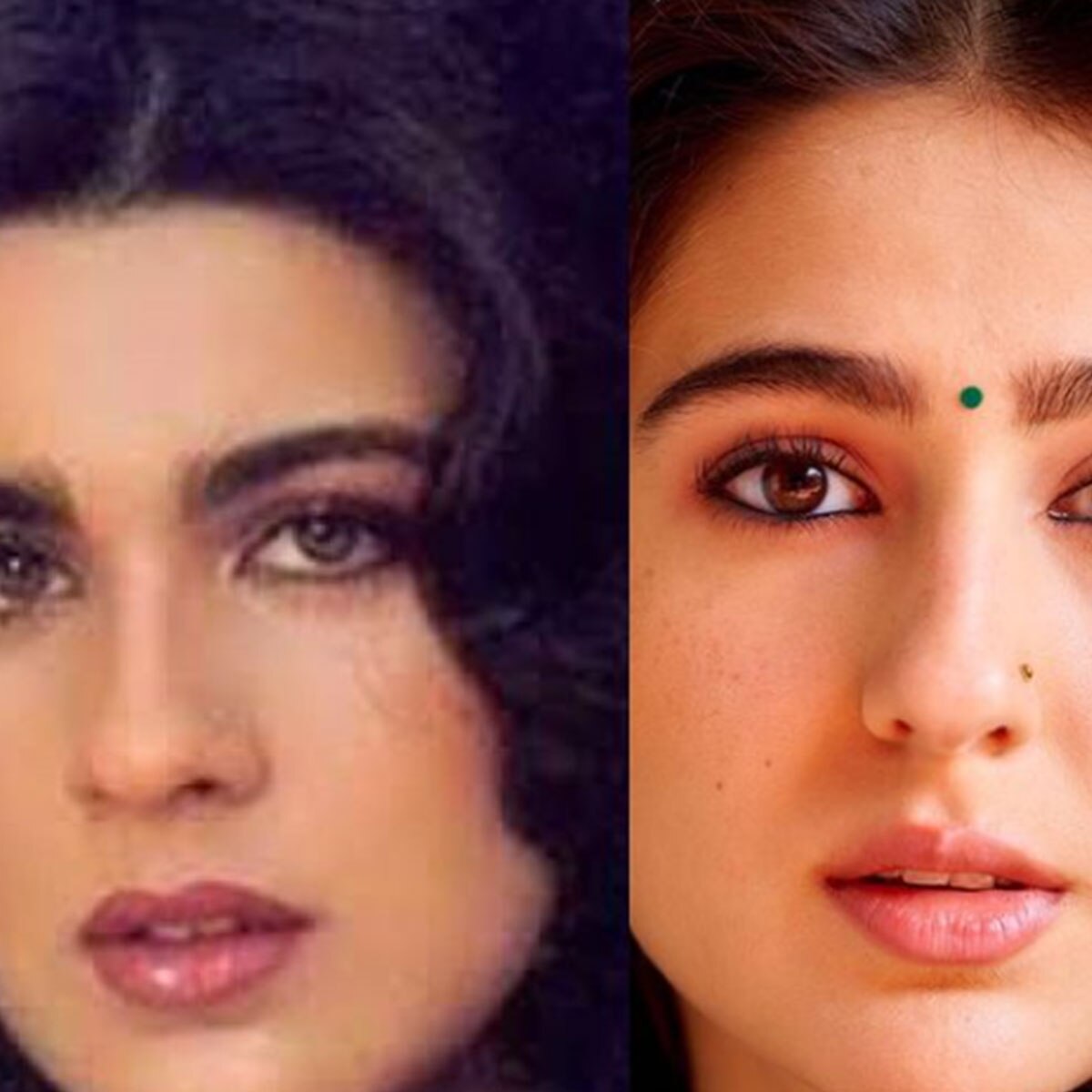 सारा अली खान, अमृता सिंह