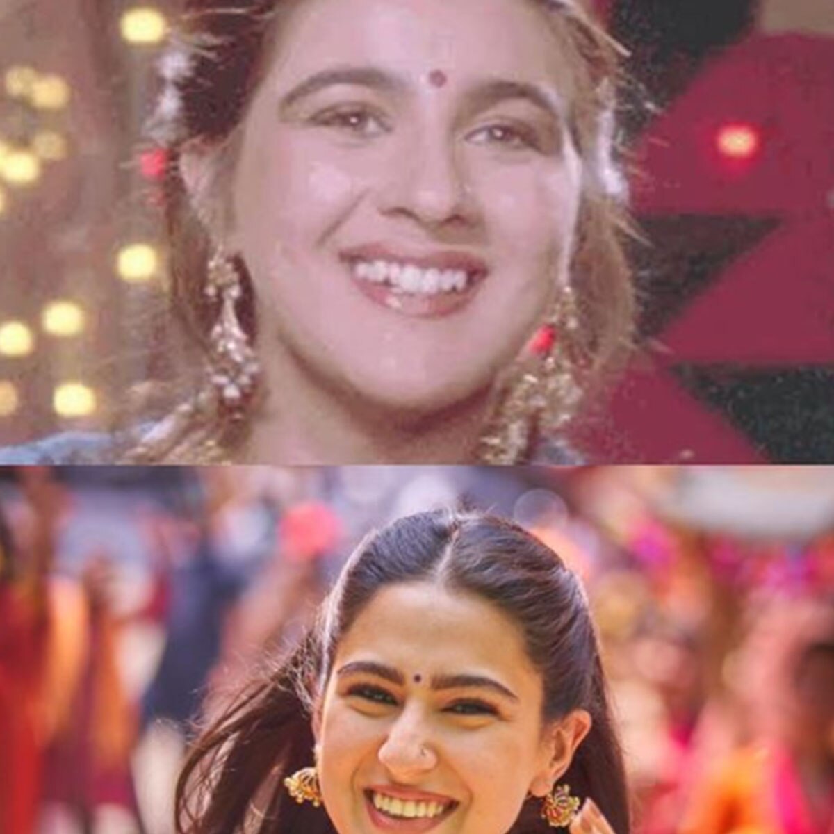 सारा अली खान, अमृता सिंह