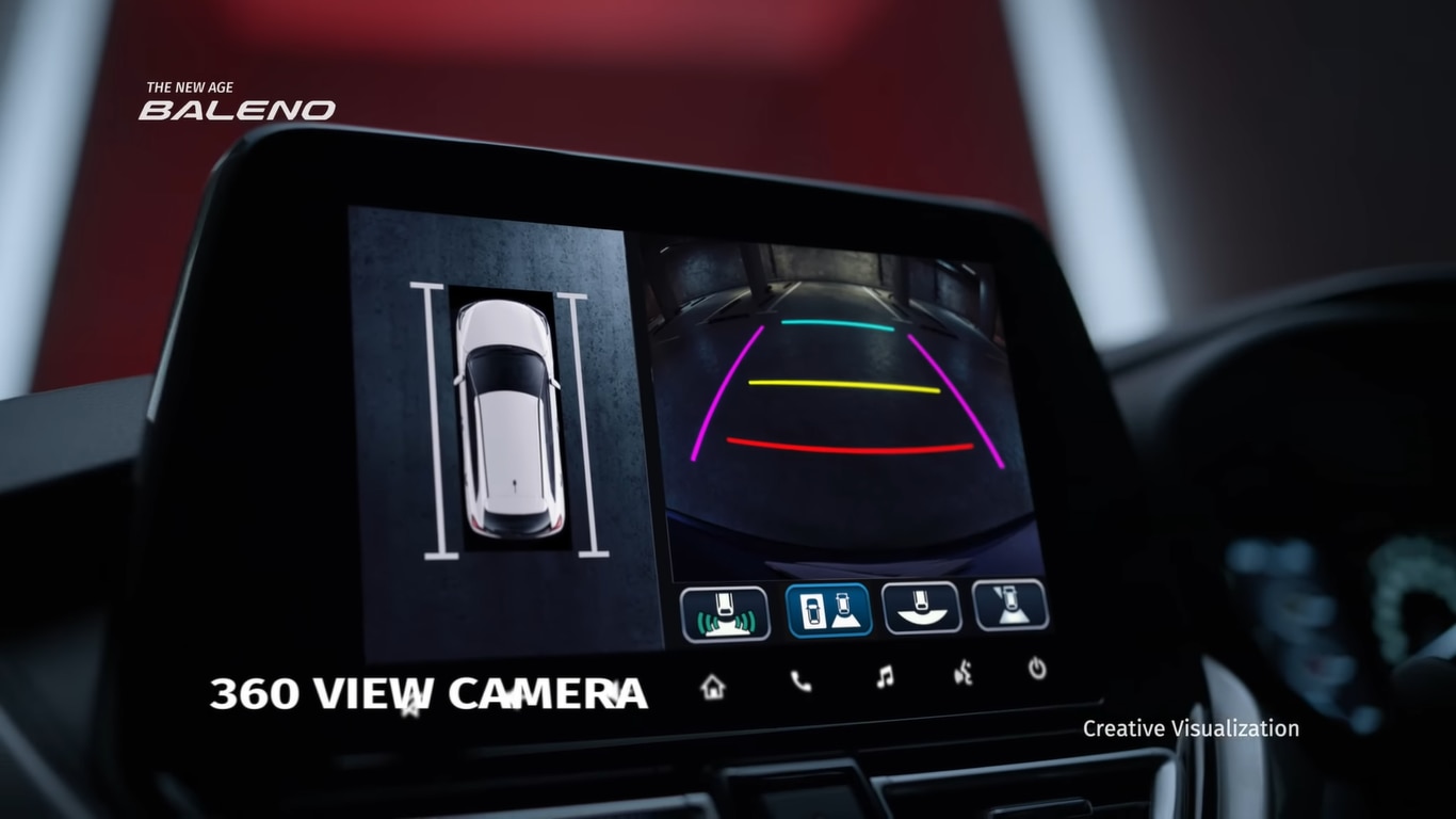 New Baleno में होगा 360 डिग्री कैमरा