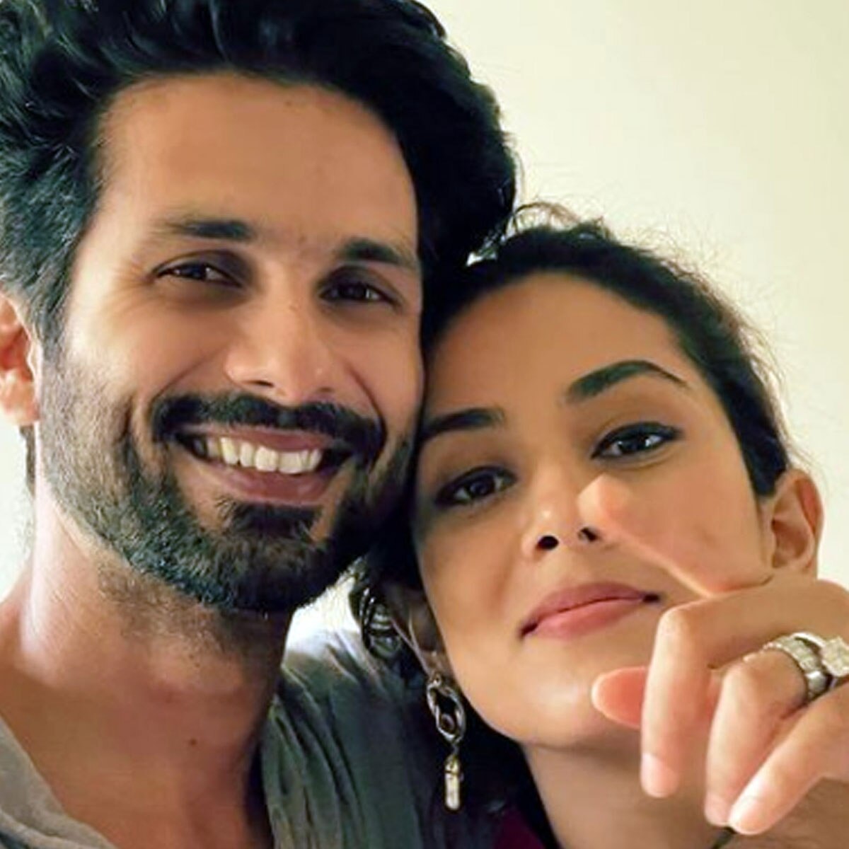 शाहिद कपूर-मीरा राजपूत