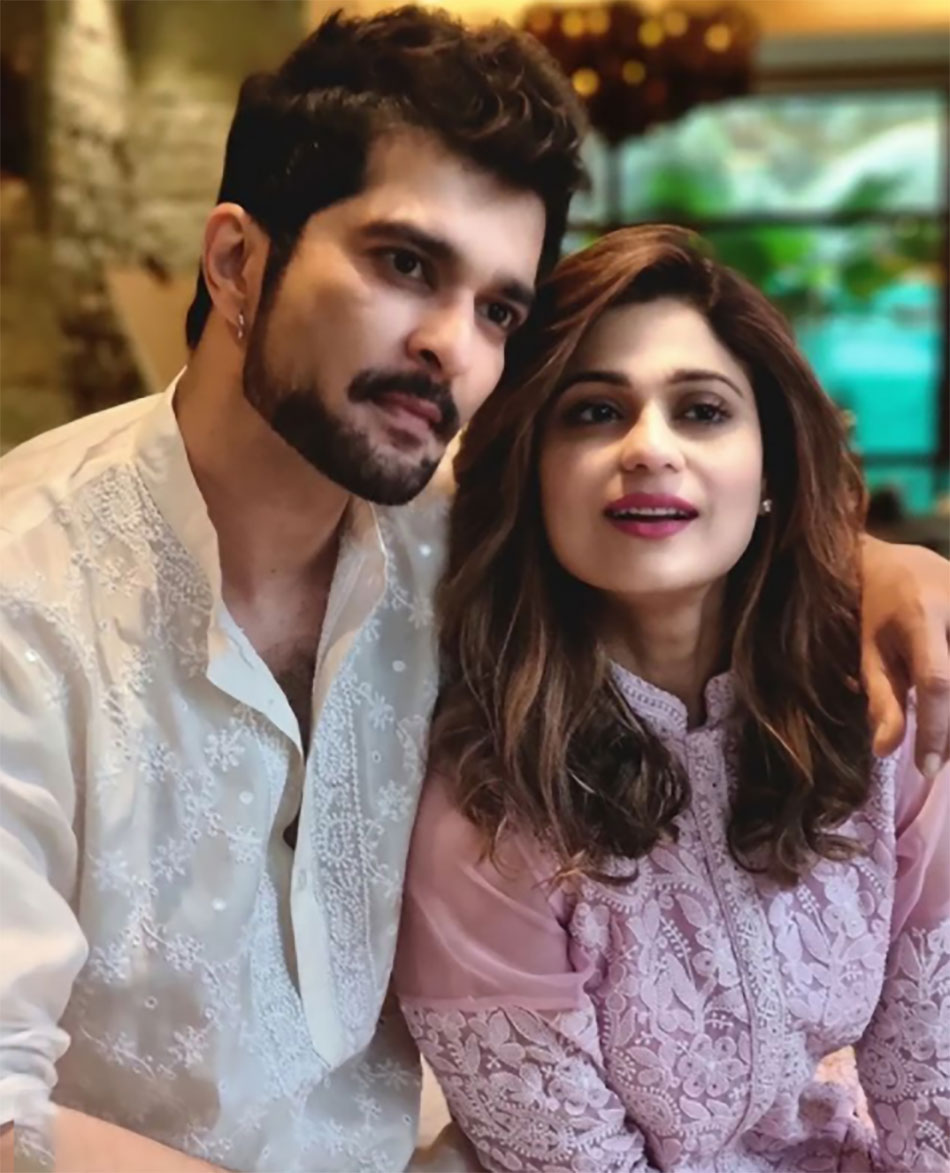 शमिता शेट्टी, राकेश बापट