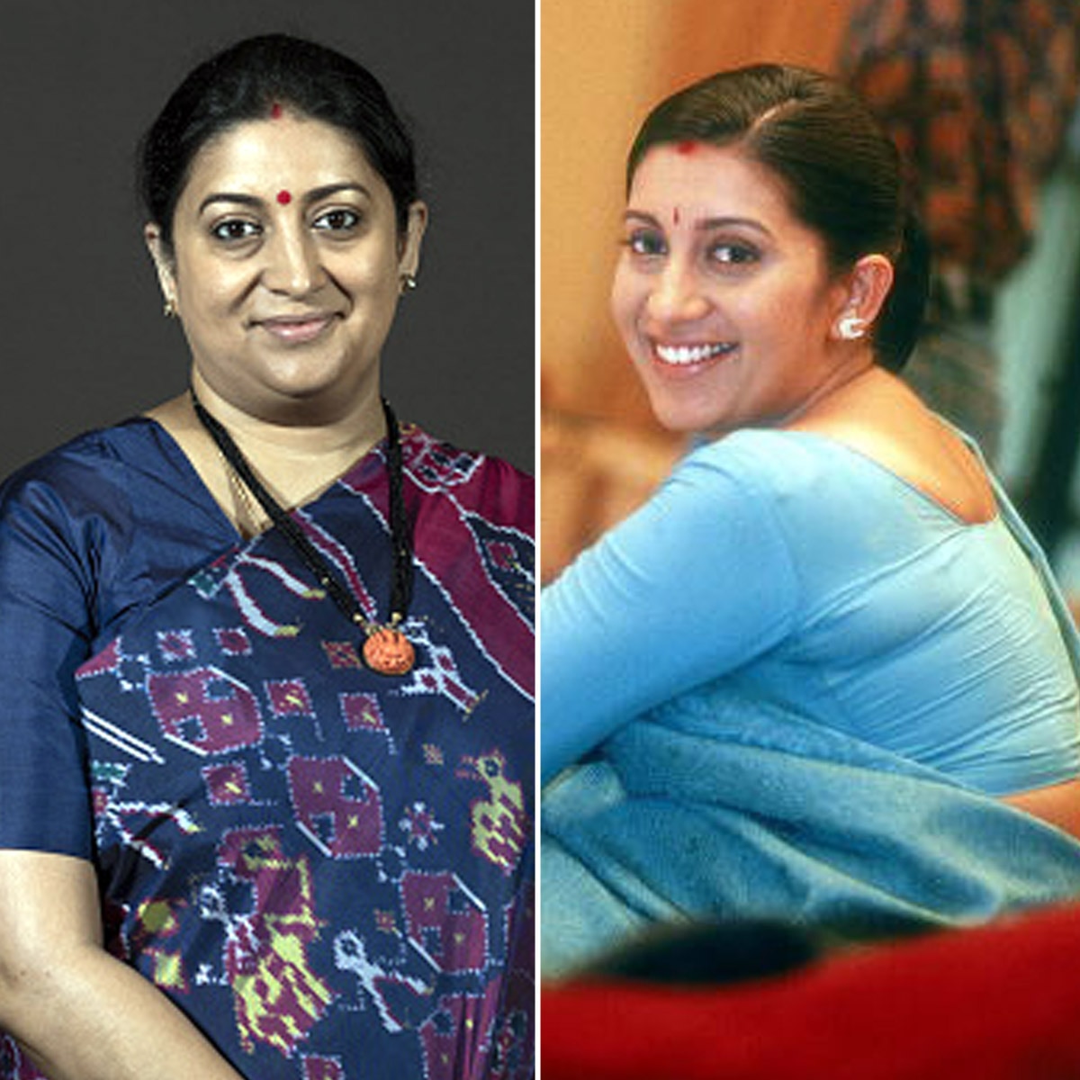 स्मृति ईरानी