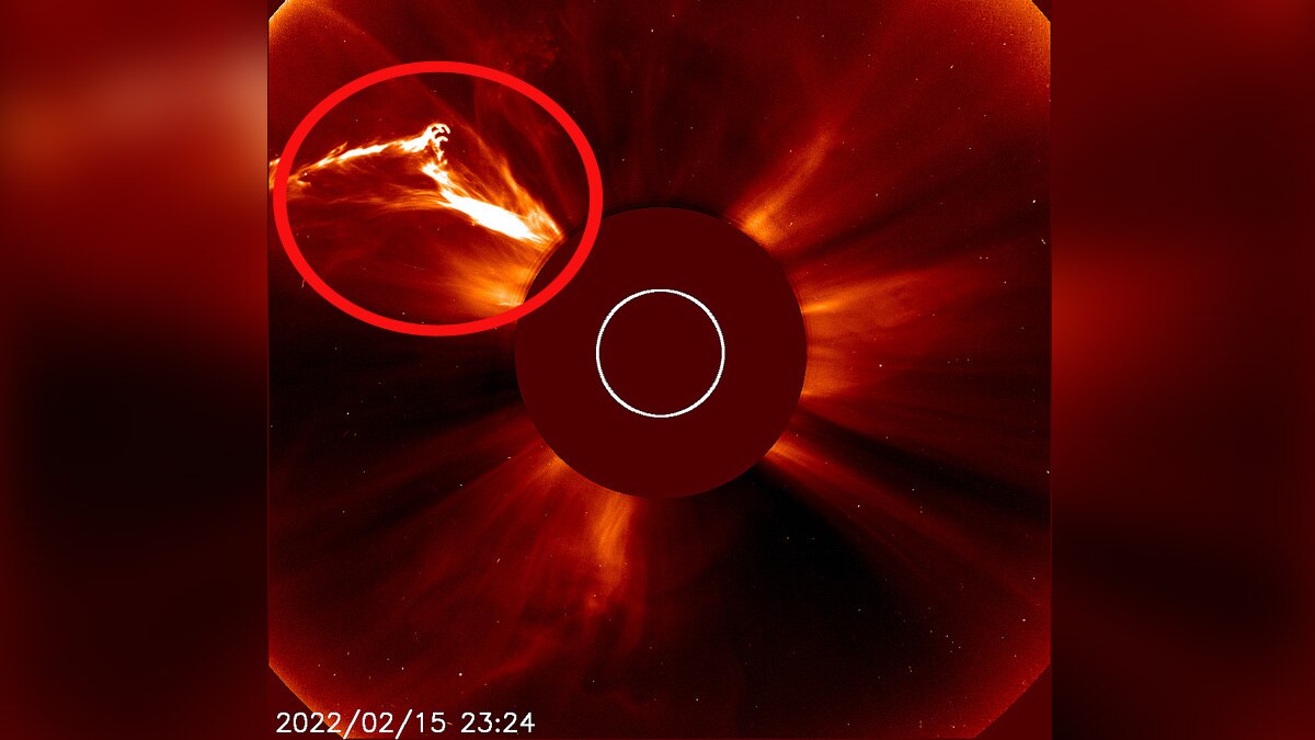 Sun Erupted non stop