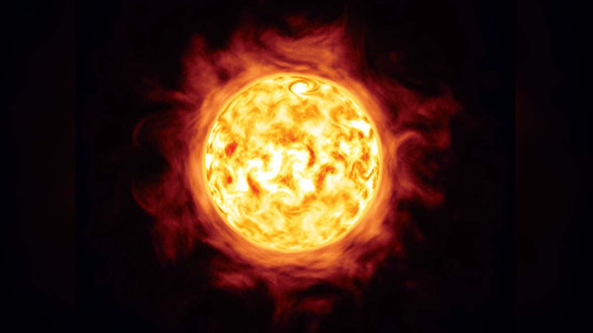 Sun Erupted non stop