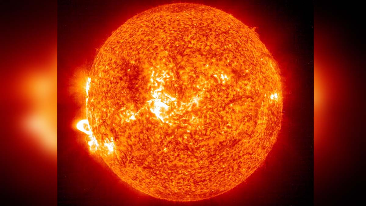 Sun Erupted non stop