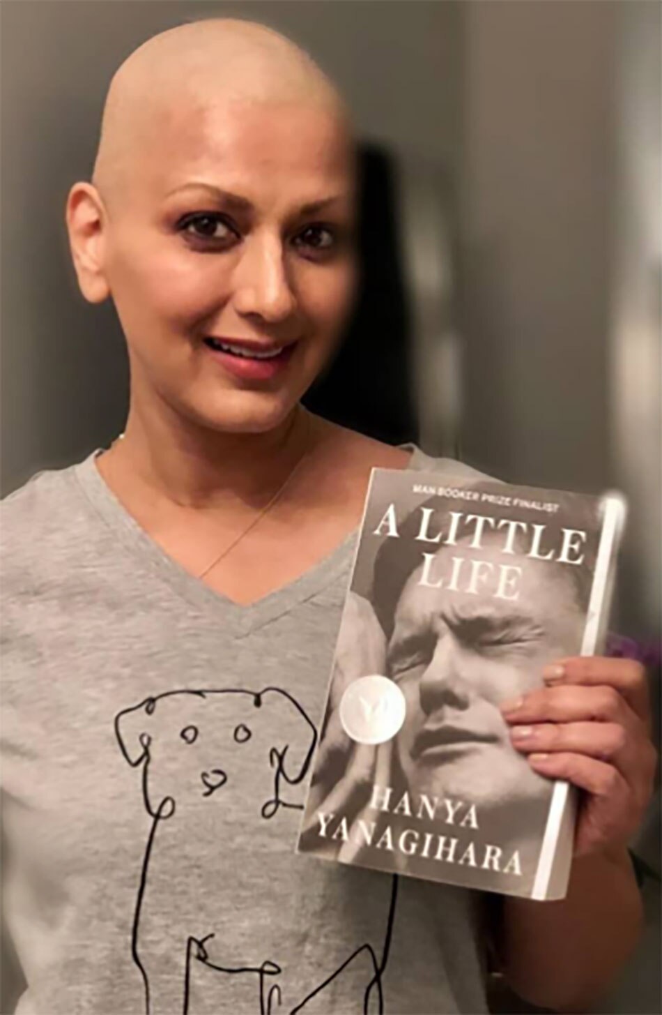 सोनाली बेंद्रे 