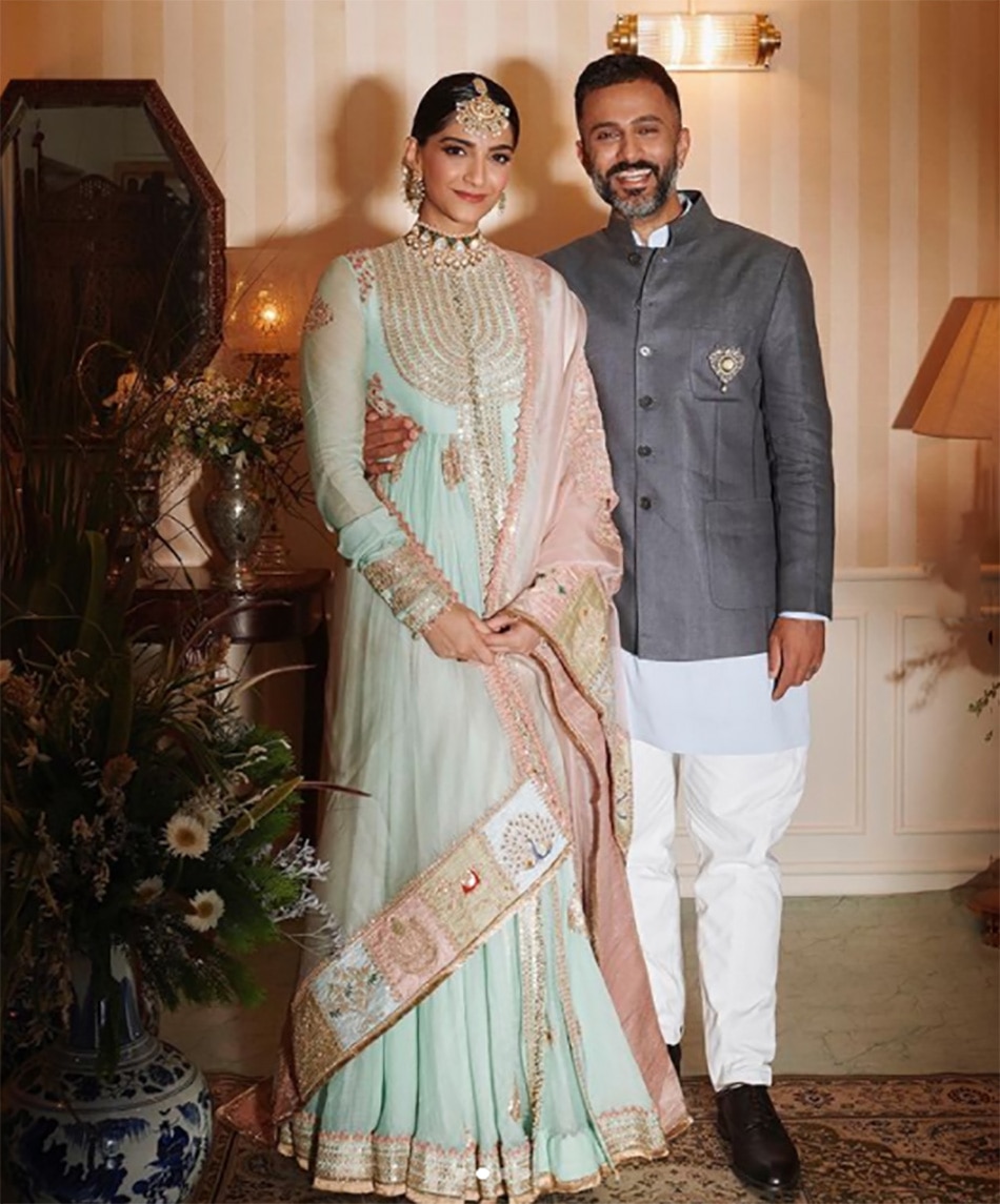 सोनम कपूर-आनंद आहूजा 