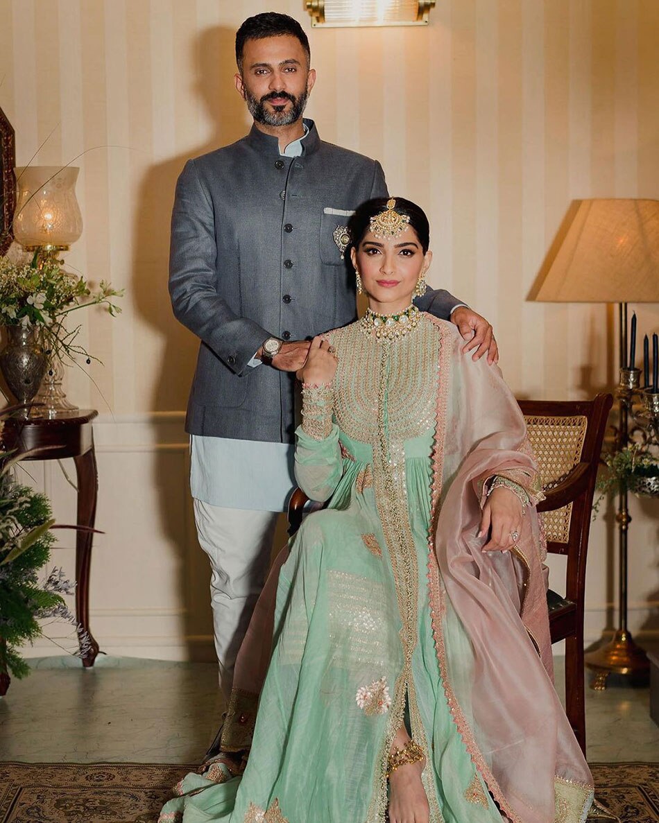 सोनम कपूर और आनंद आहूजा