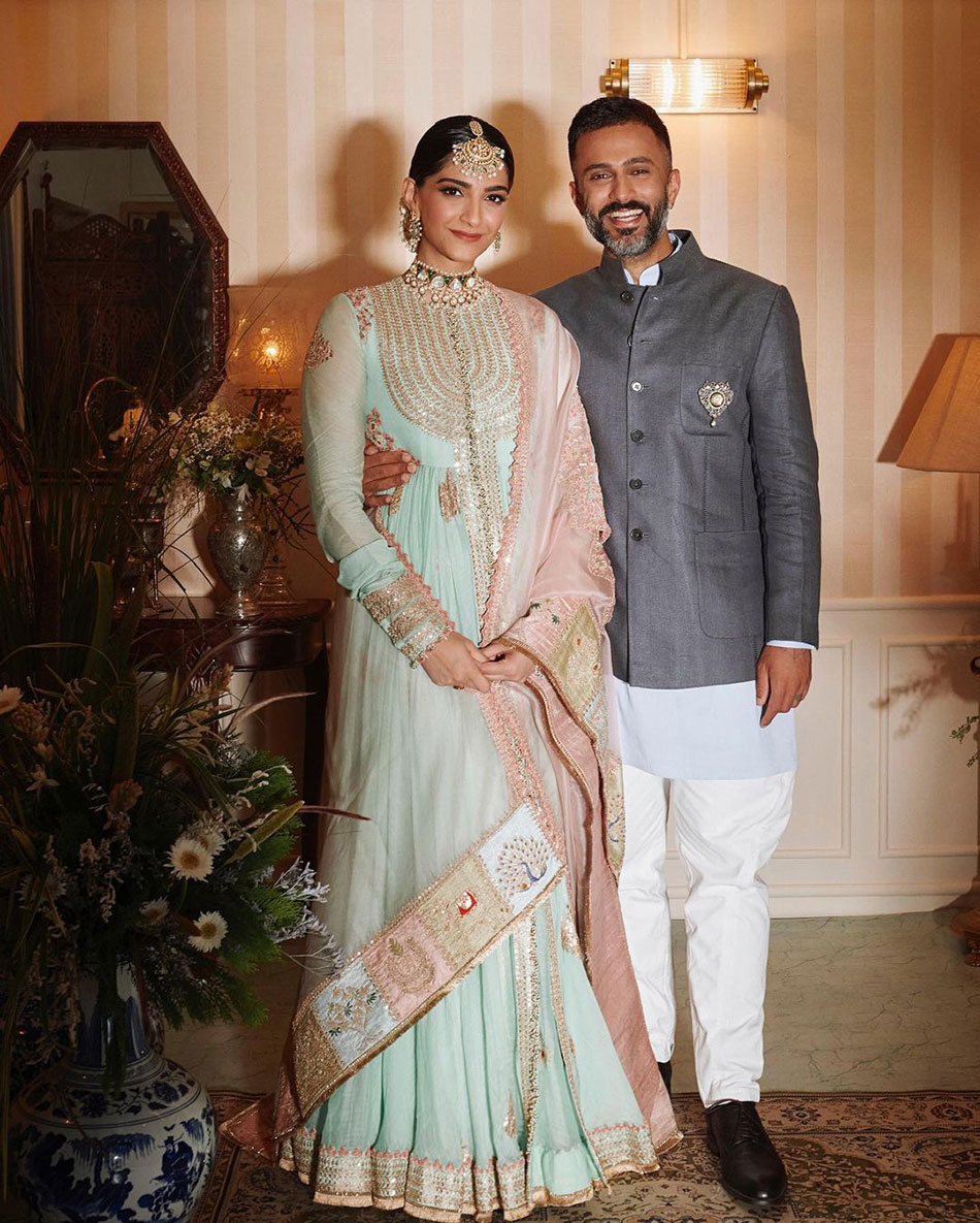 सोनम कपूर और आनंद आहूजा