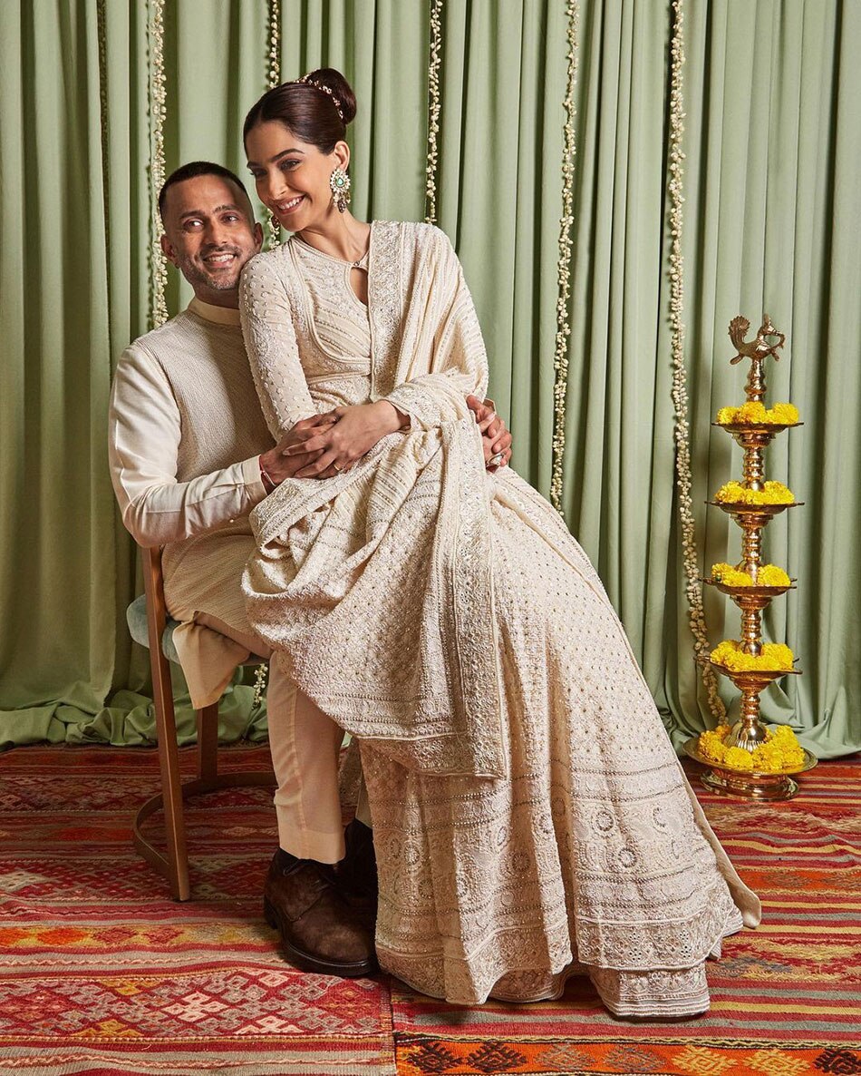 सोनम कपूर और आनंद आहूजा