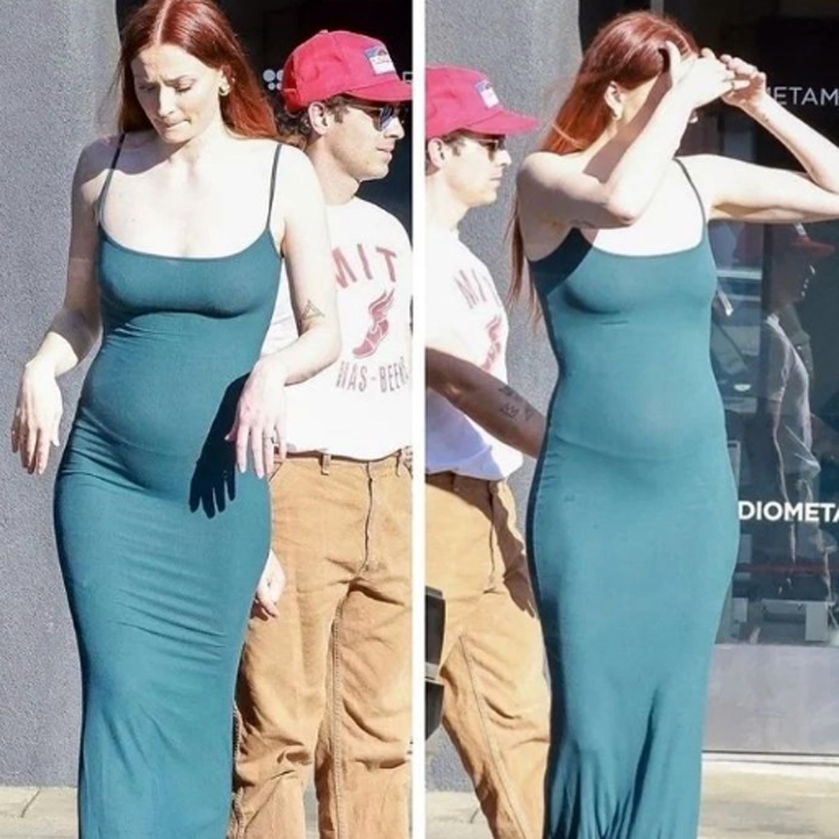 सोफी टर्नर और जो जोनस