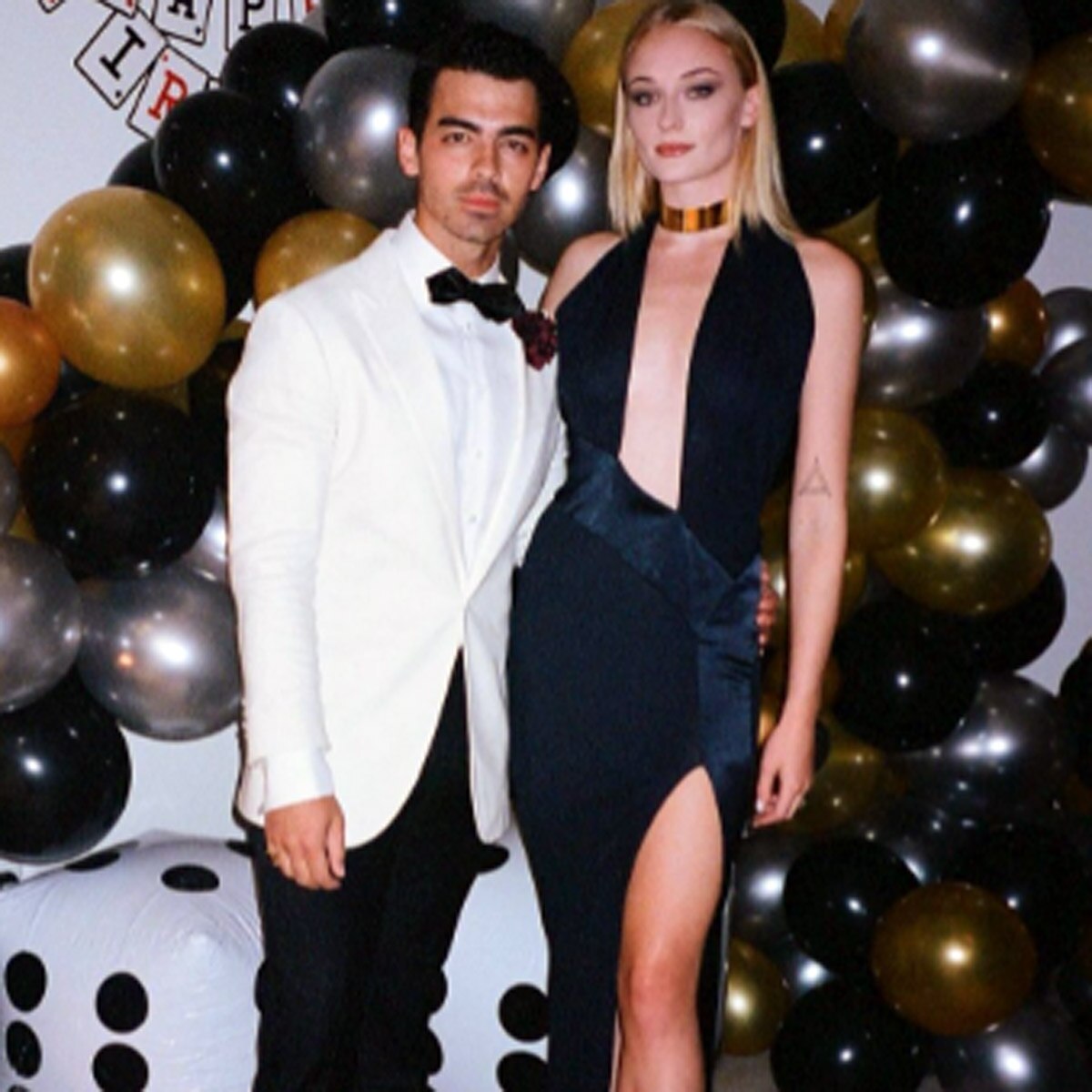 सोफी टर्नर और जो जोनस