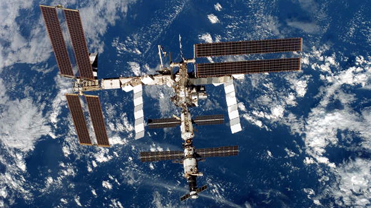 Russia Space Station US India