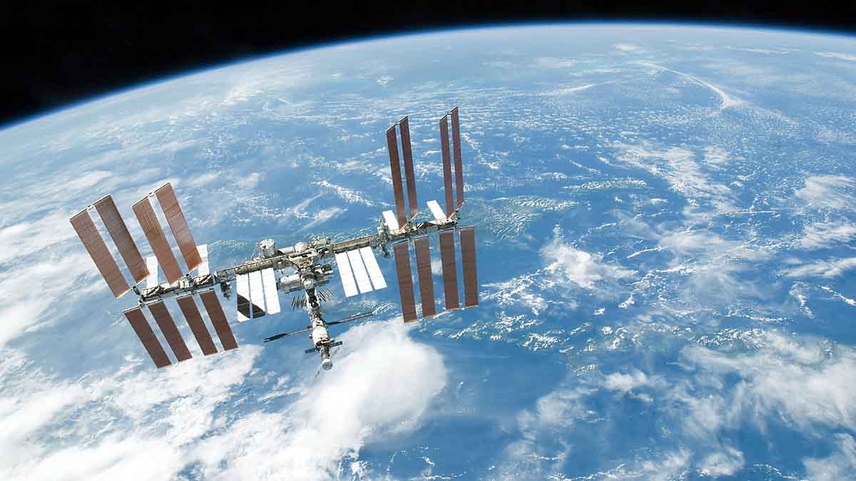 Russia Space Station US India