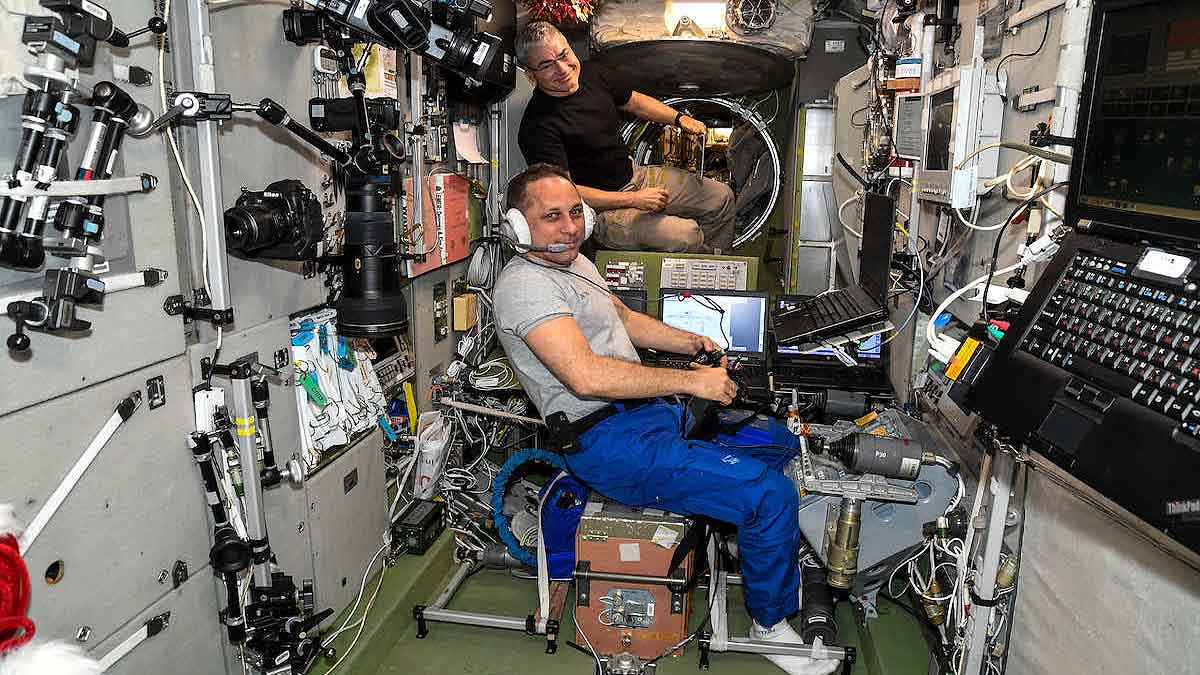 Russia Space Station US India