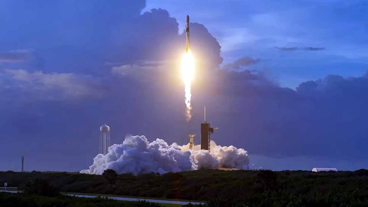 SpaceX Starlink Geomagnetic Storm