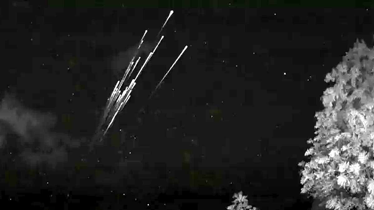 SpaceX starlinks satellites