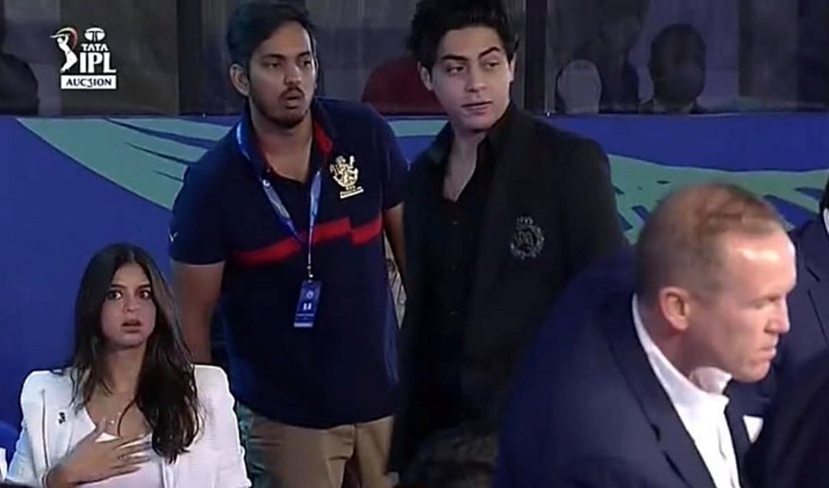 Suhana And Aryan Khan