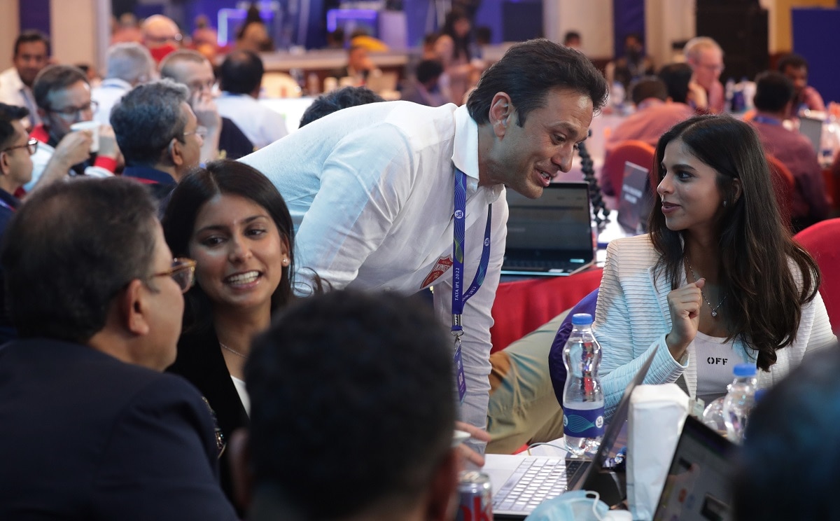 Ness Wadia and Suhana Khan