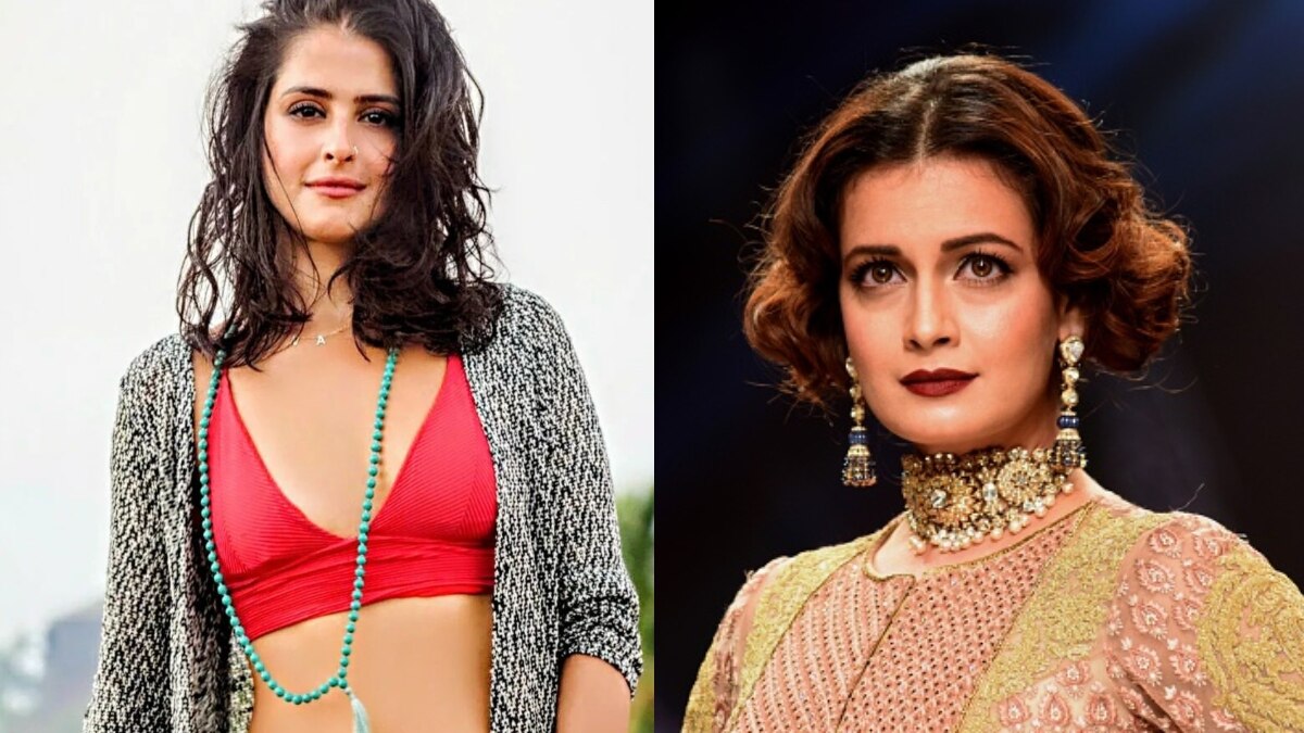 सुनैना और दीया मिर्जा