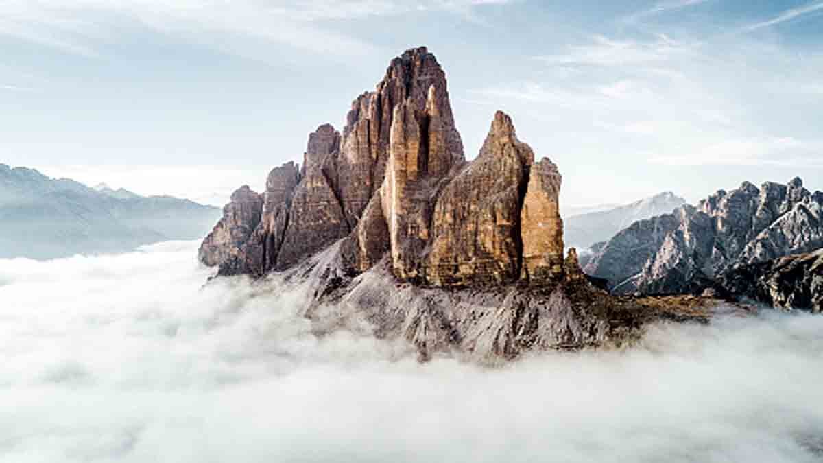 Supermountaines Found Earth