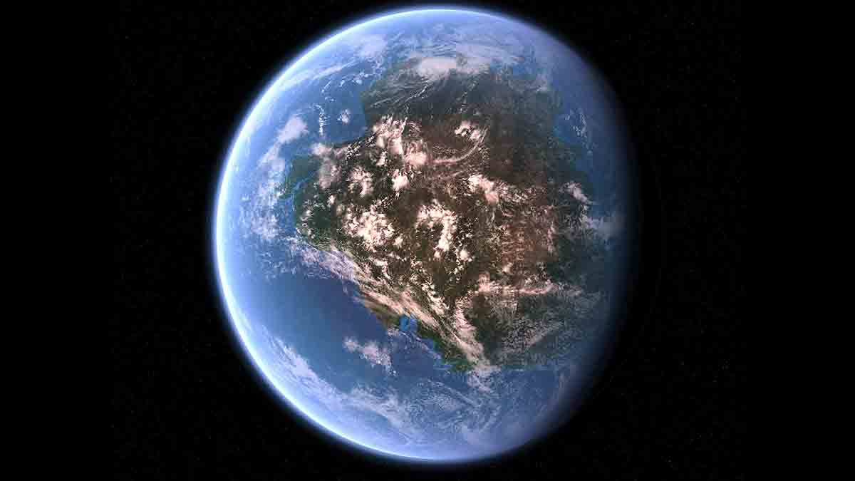 Supermountaines Found Earth