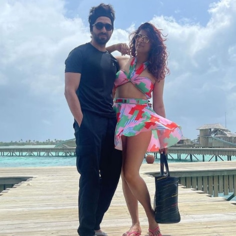 आयुष्मान खुराना-ताह‍िरा कश्यप 