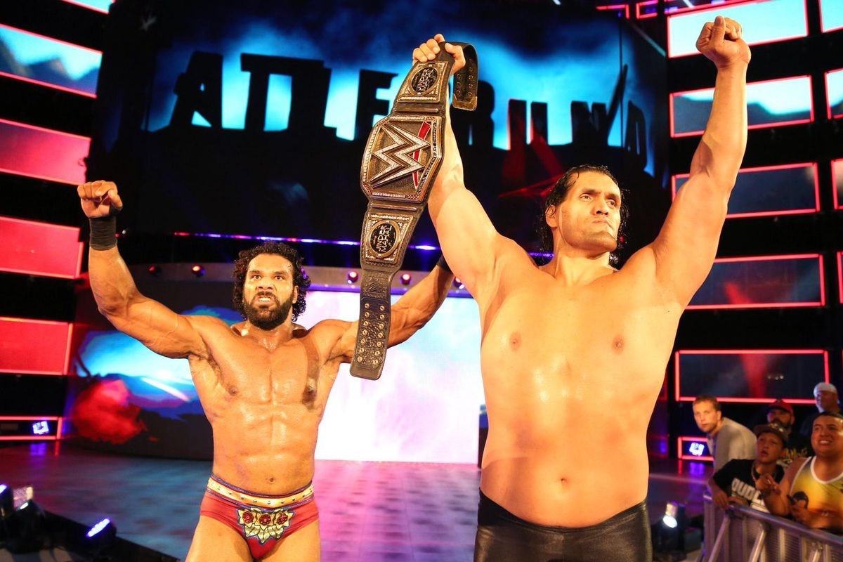 Khali in WWE