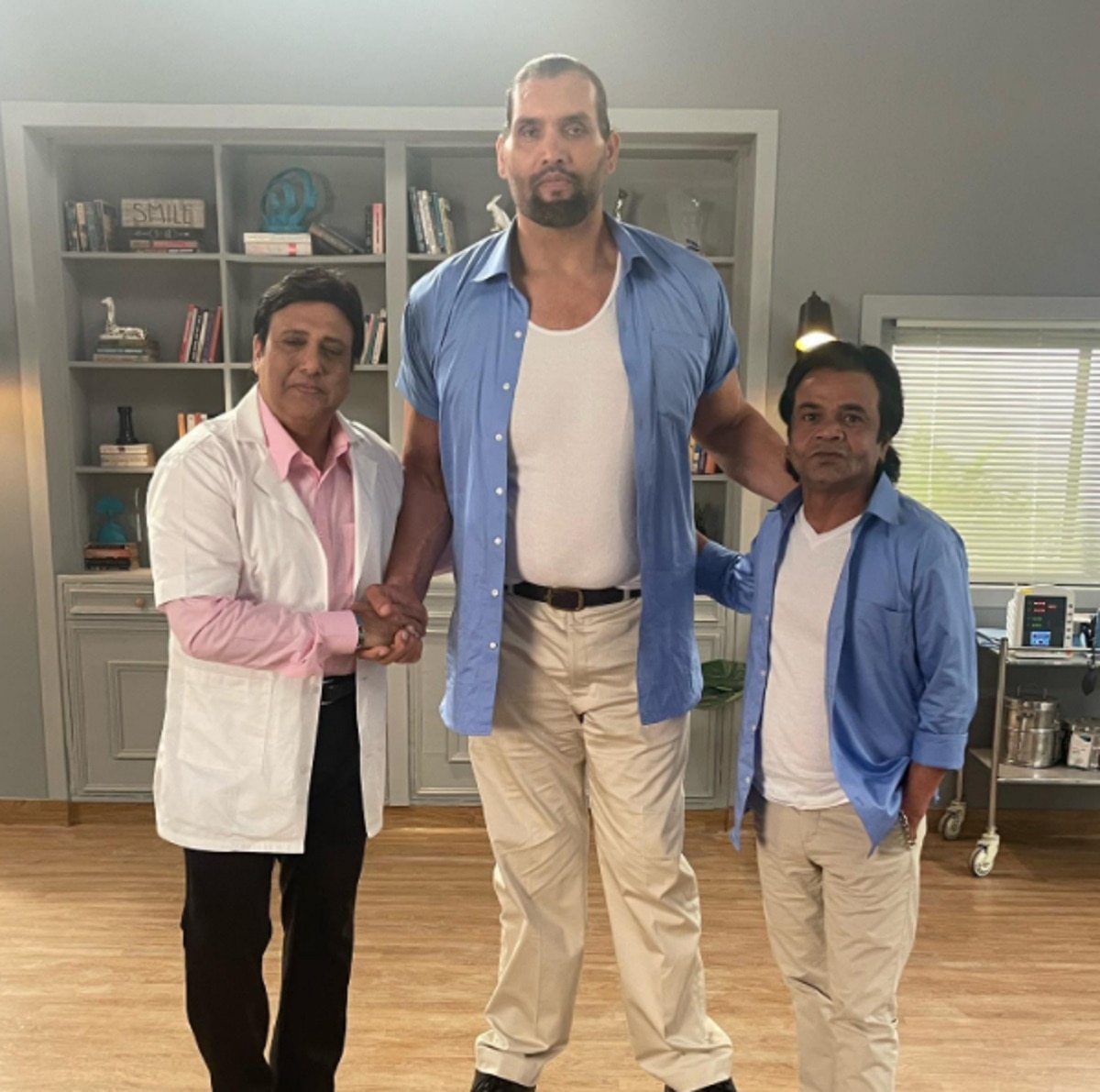 Khali in Bollywood