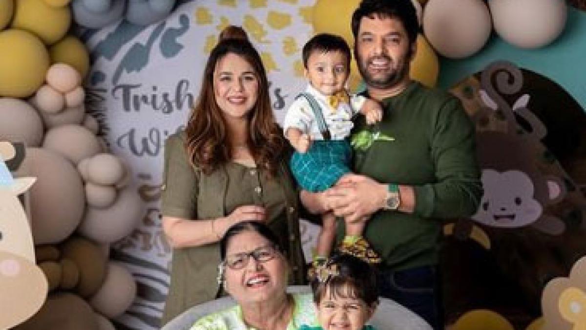 कपिल शर्मा बेटा त्रिशान