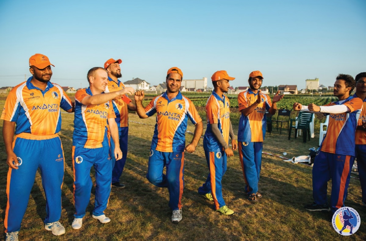 Ukraine Cricket 