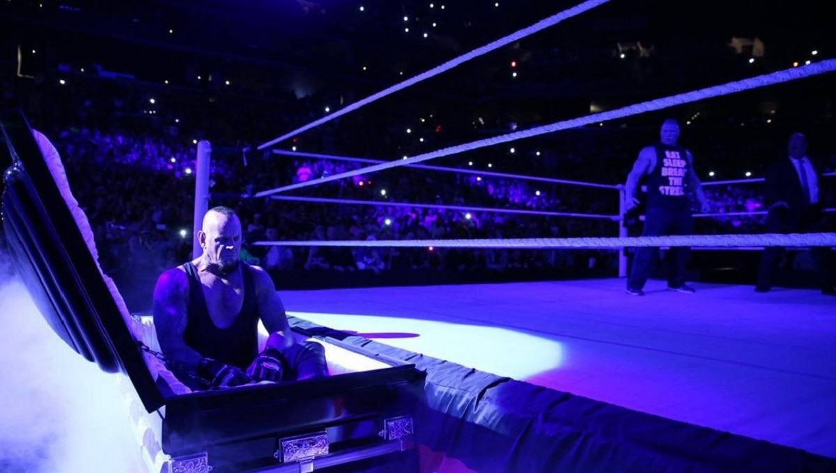 undertaker wwe