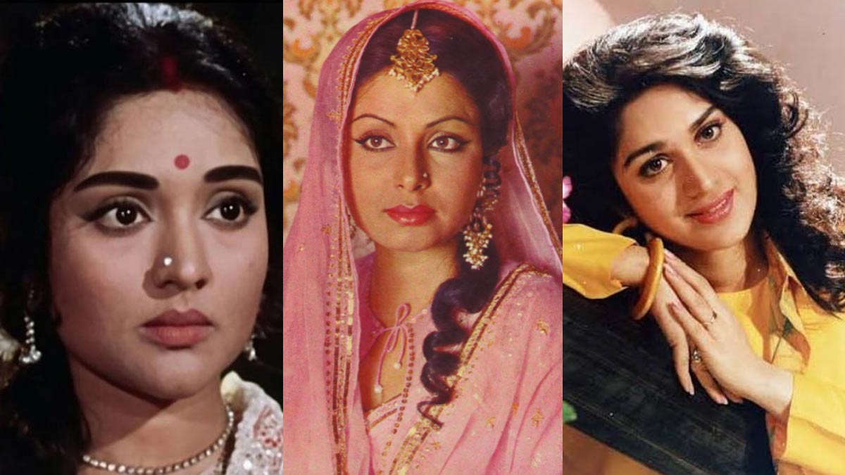 वैजयंतीमाला-राखी-मीनाक्षी शेषाद्री 