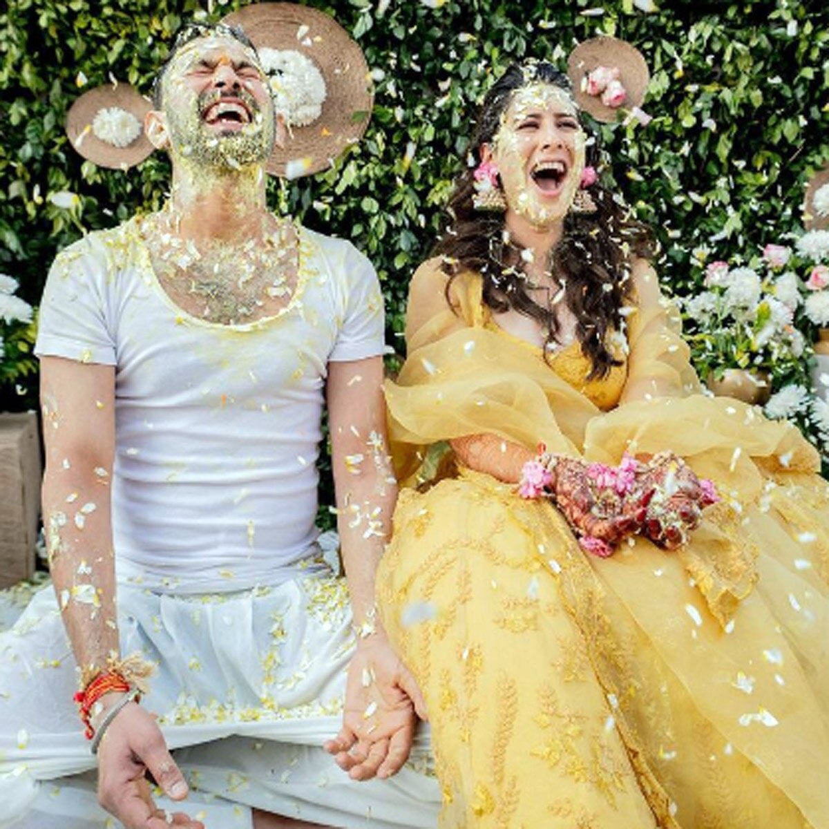 विक्रांत मैसी और शीतल ठाकुर