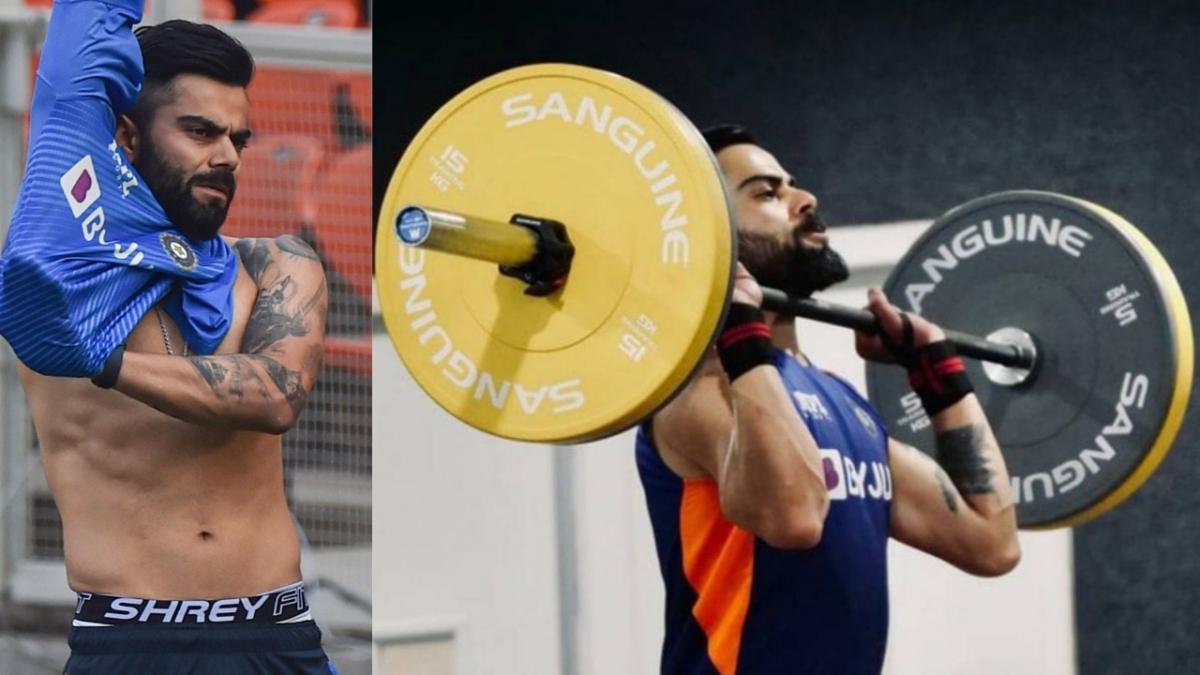 Virat Kohli Fitness