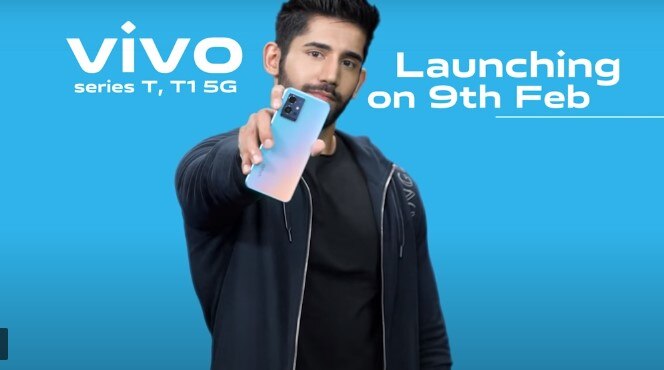 Vivo T1 5G 