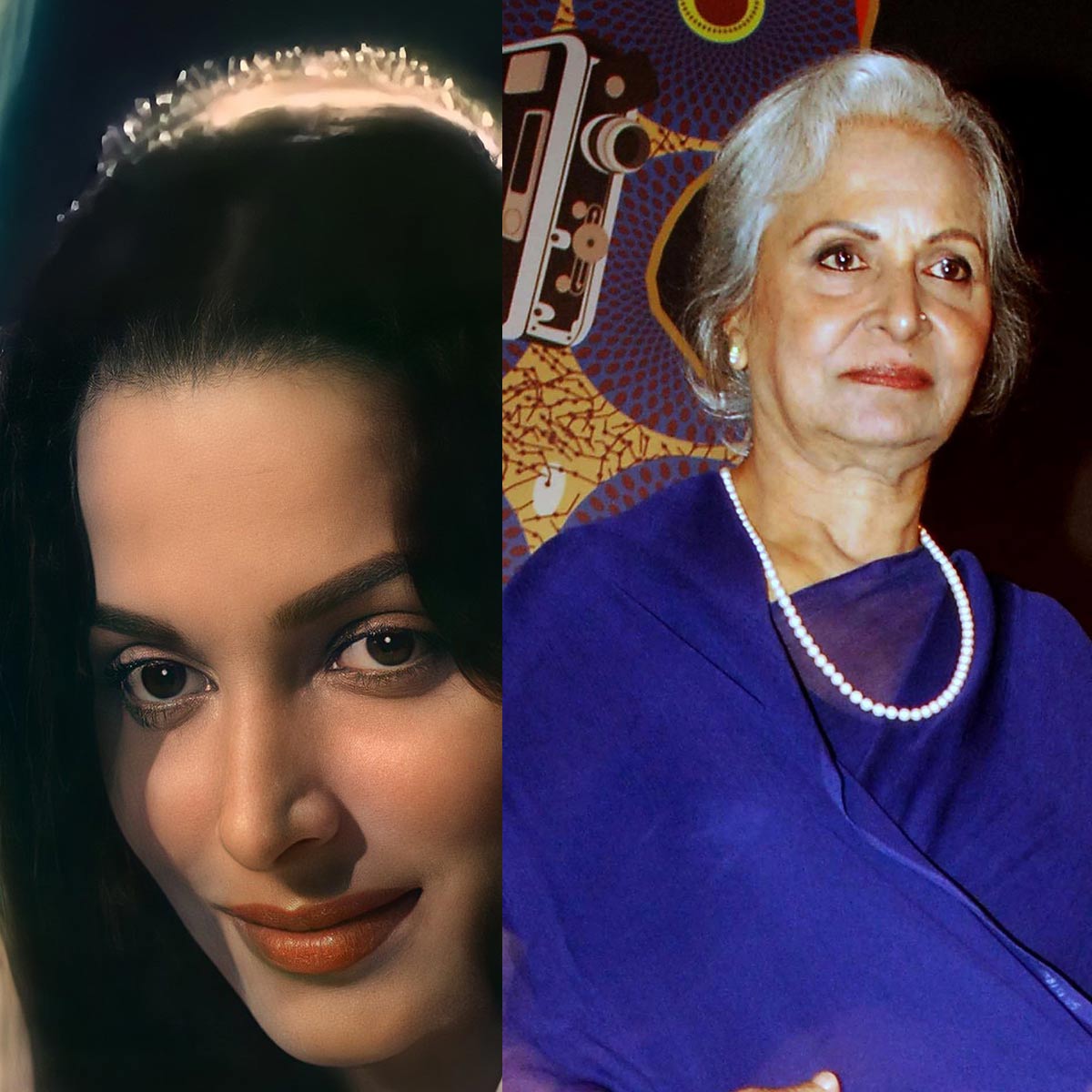 वहीदा रहमान 