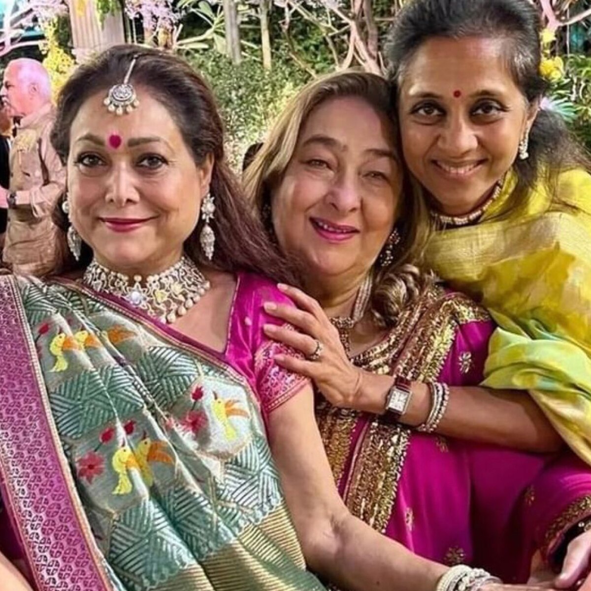 अनमोल अंबानी, कृशा शाह