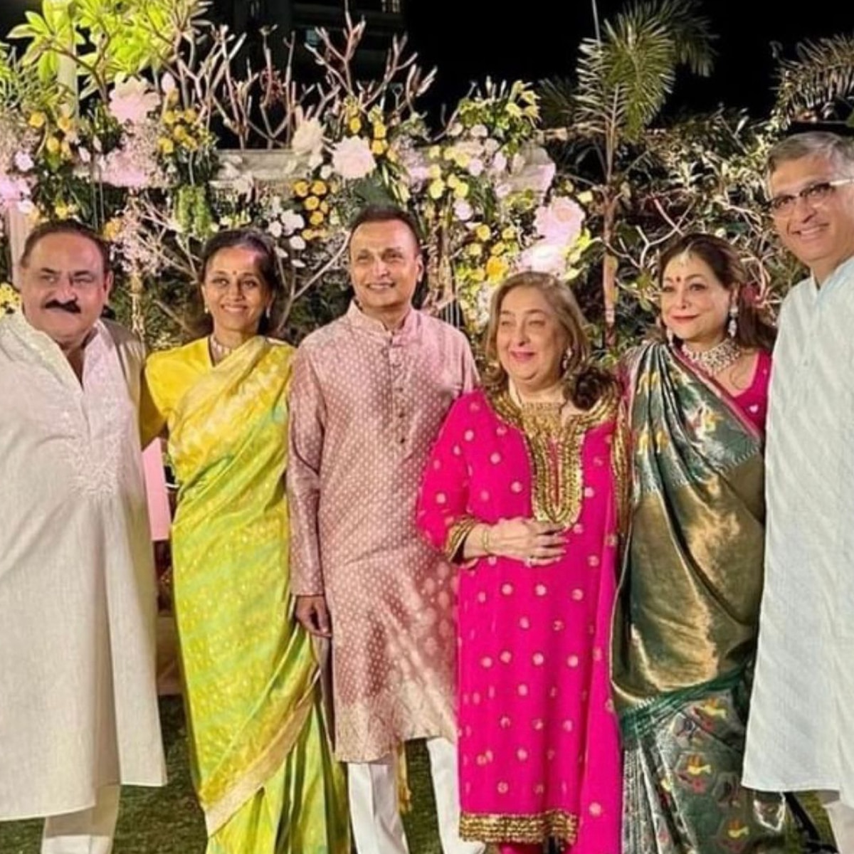 अनमोल अंबानी, कृशा शाह