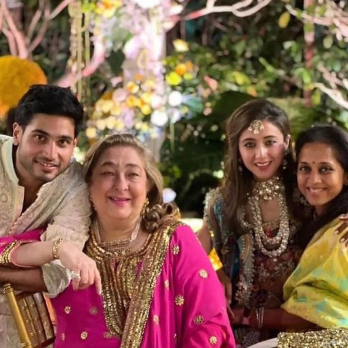 अनमोल अंबानी, कृशा शाह