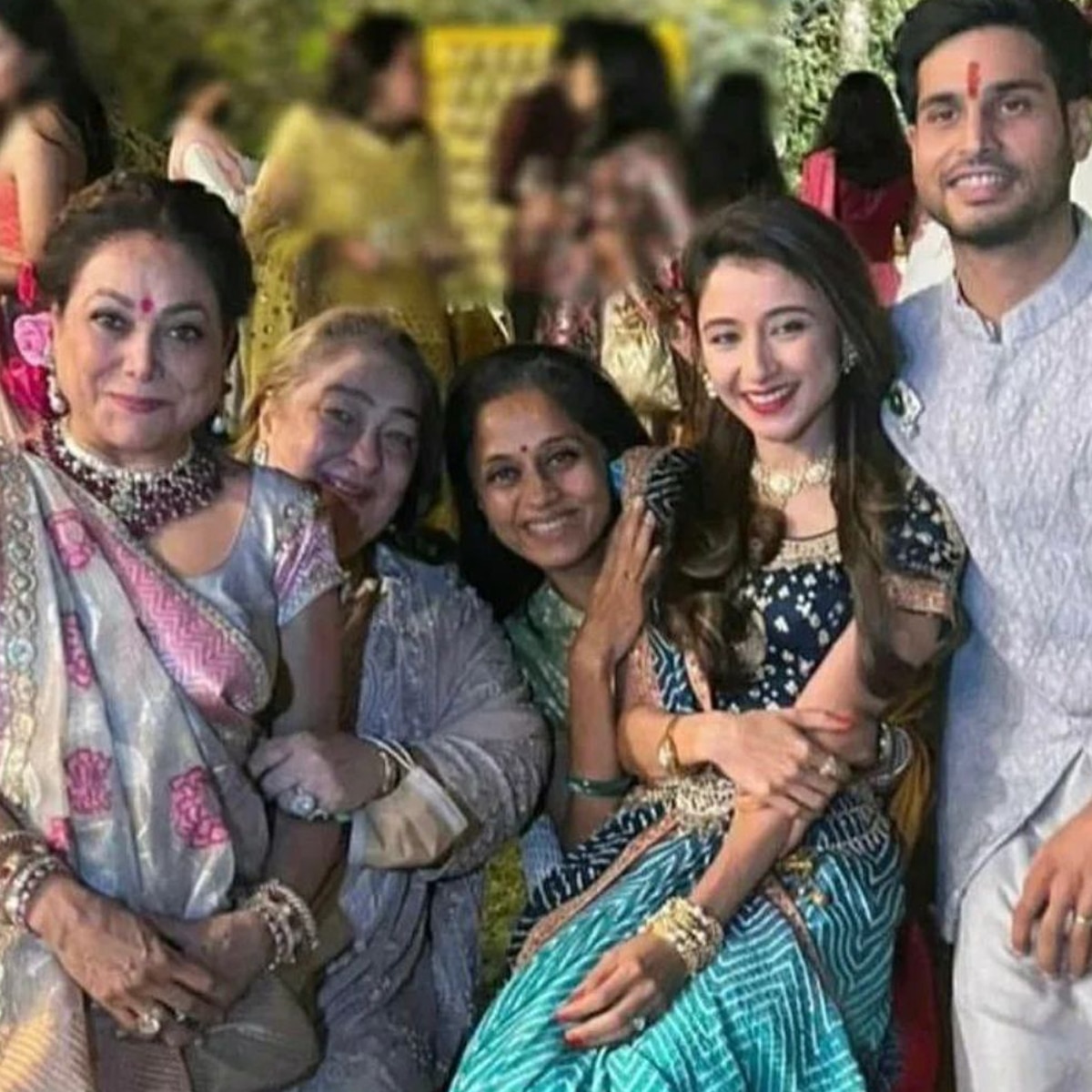 अनमोल अंबानी कृशा शाह