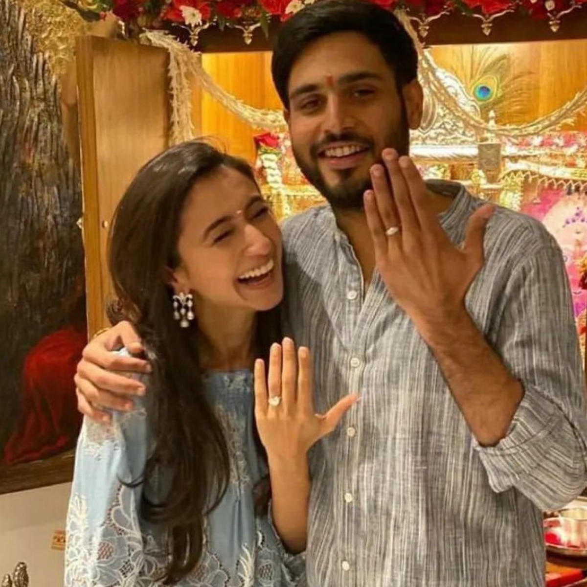 अनमोल अंबानी कृशा शाह