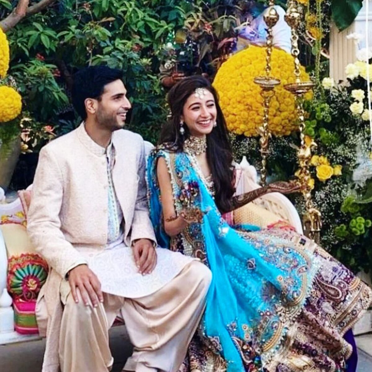 अनमोल अंबानी, कृशा शाह