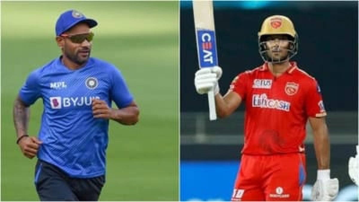 Dhawan-Mayank (PTI/IPL)