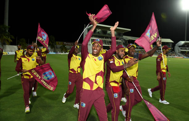 West Indies Team (Getty)