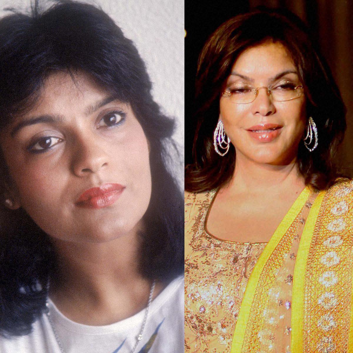 जीनत अमान 