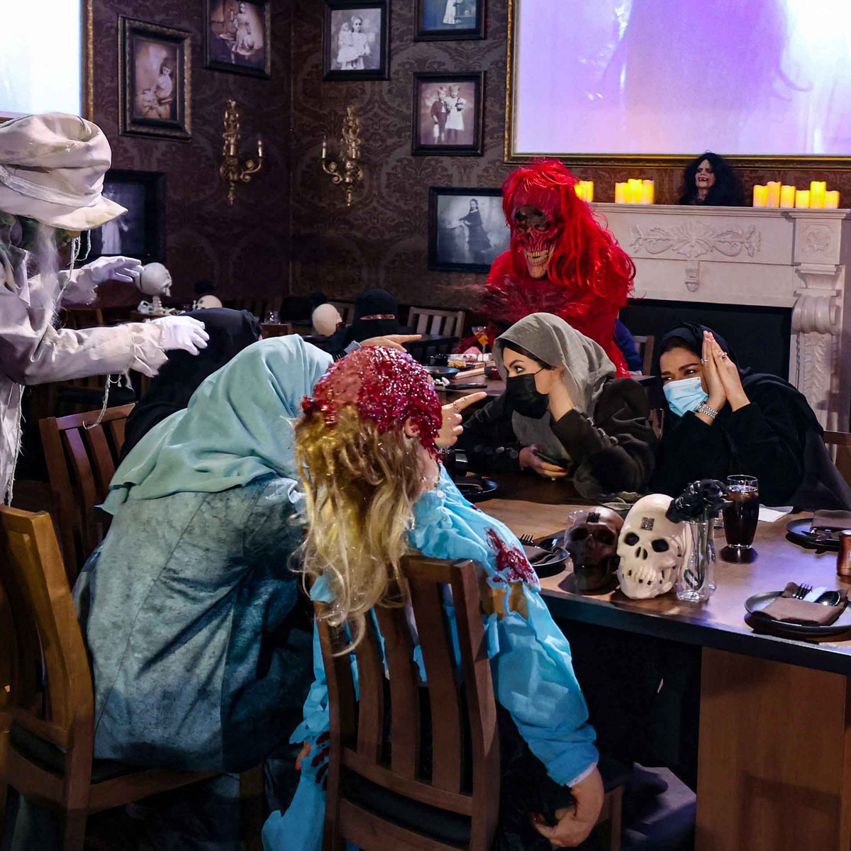 saudi horrific restaurant 