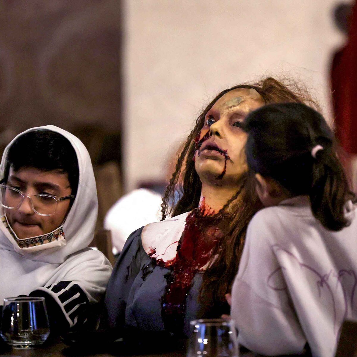 horror restaurant in saudi arabia